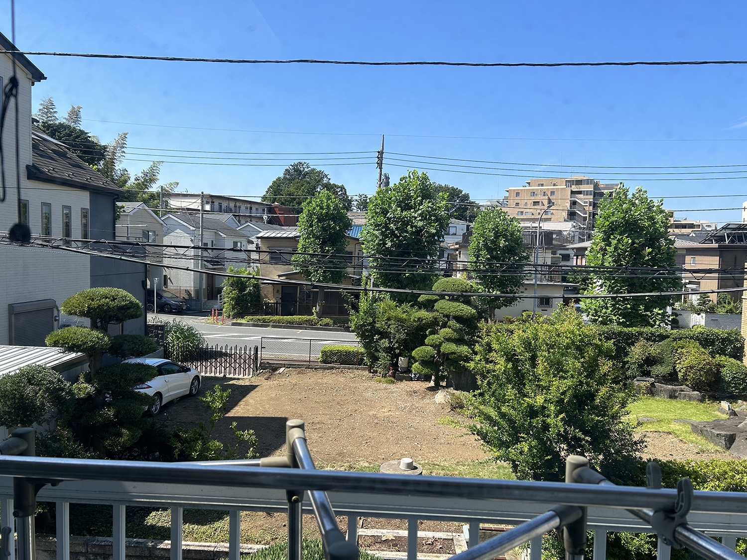 2階からの見晴らし